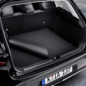 Dwustronna welurowa mata bagażnika  | KIA K4 2026->