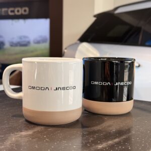 Kubek ceramiczny z logo | OMODA & JAECOO