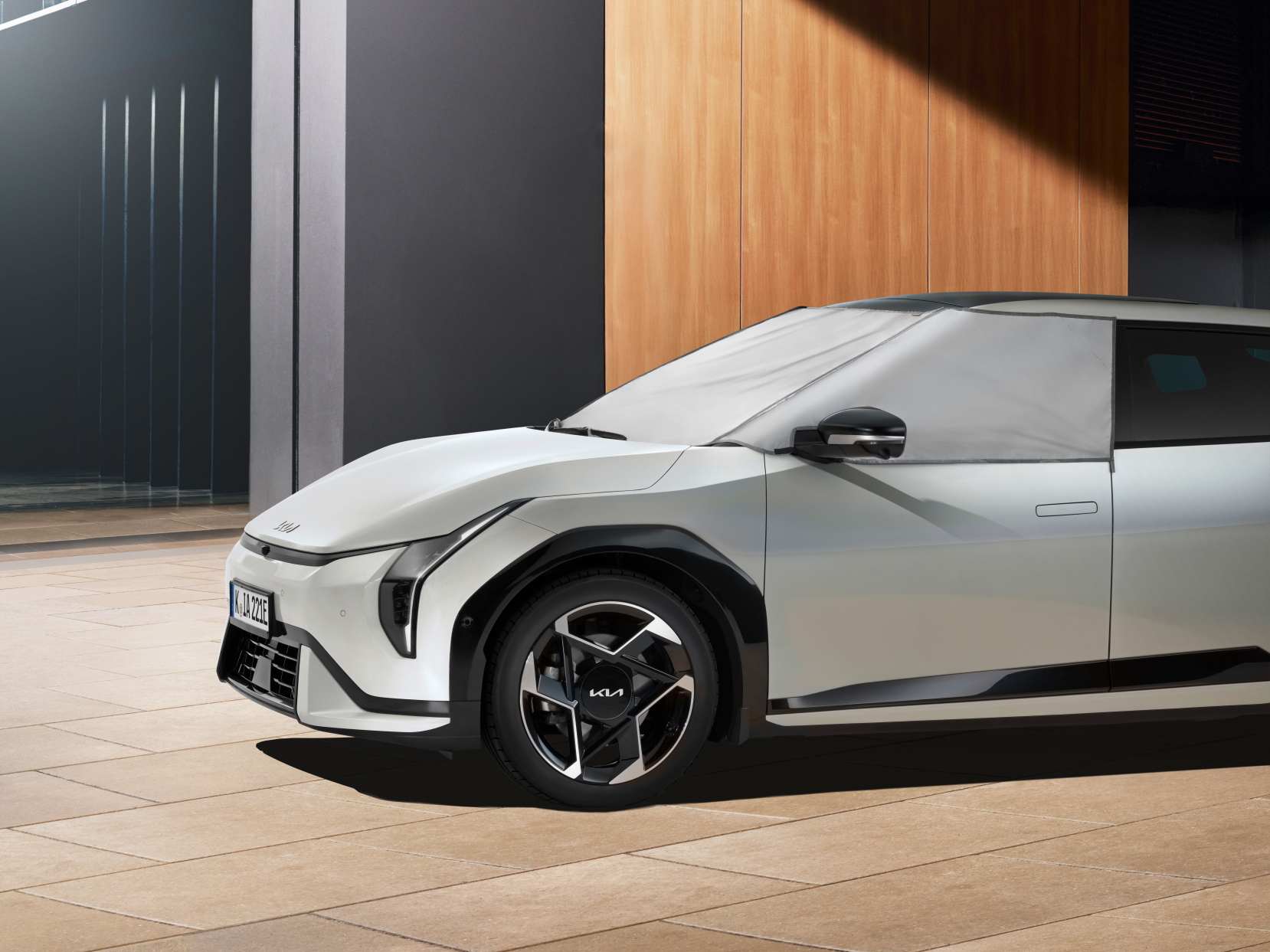 Mata / osłona ochronna na przednia szybę | KIA EV4 2026->