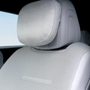 Poduszka na zagłówek fotel przedni light gray | XPENG G6